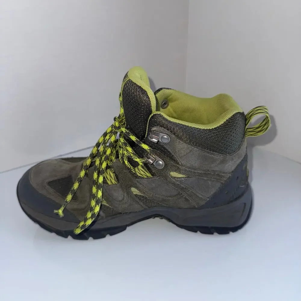 L.L. BEAN youth outdoor gorpcore water resistant hiking boots 5